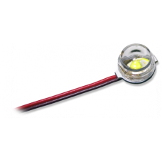 Cr10W - LED s krytkou bílá