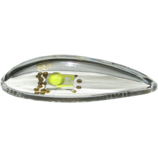 Ca27G - LED s krytkou mini zelená