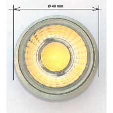 R40 - Reflektor s optikou Ø 40 mm