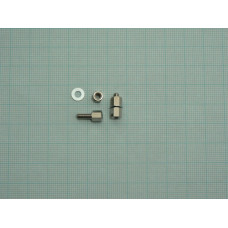 Distanční sloupek kovový šroub-matka M3 Distanční sloupek kovový šroub-matka M3