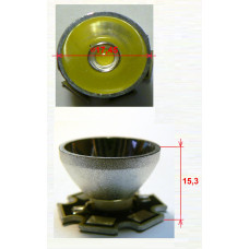 R17 - Reflektor Ø 17,5 mm ABS