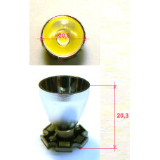 R20 - Reflektor Ø 20,5 mm ABS